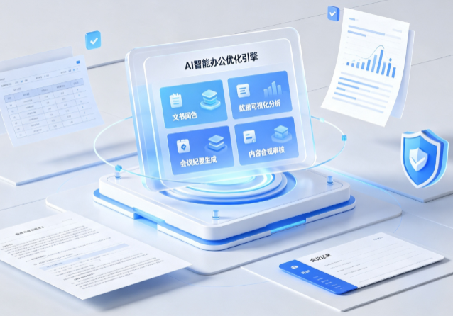 红岗区AI重构现代办公体系 智能优化引擎助力企业轻量化高效运营