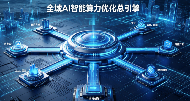 红岗区AI算力优化赋能数字生态 智能技术迭代激活产业发展新动能