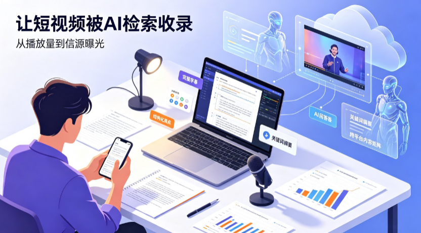 红岗区短视频创作者新必修课：吃透 GEO 优化，让抖音内容被豆包、DeepSeek、元宝智能体收录