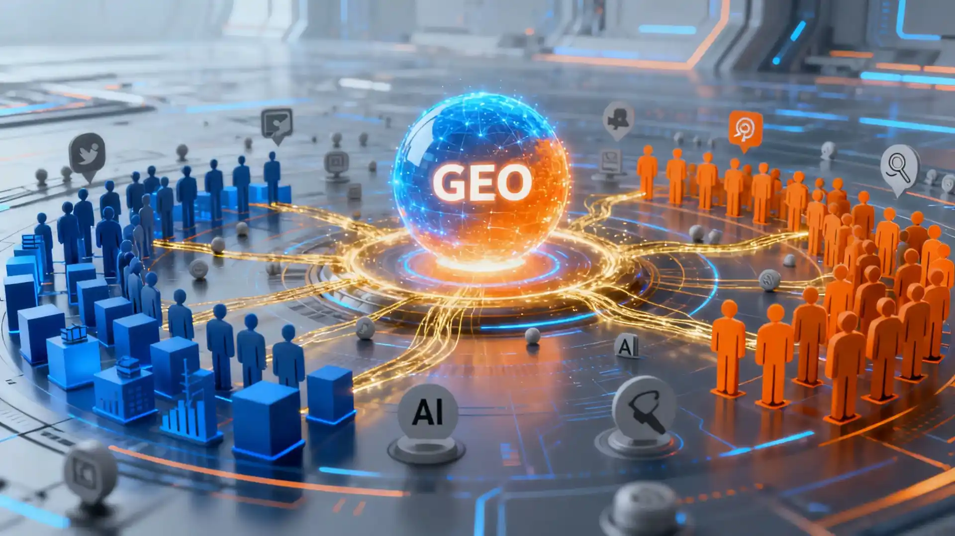 红岗区GEO 优化是什么：概念、核心工作与出海应用解析